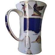 Elegant Egyptian Map Mug